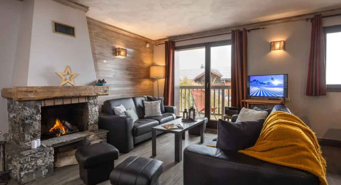 Chalet Renard, Val Thorens ski chalet, image 2